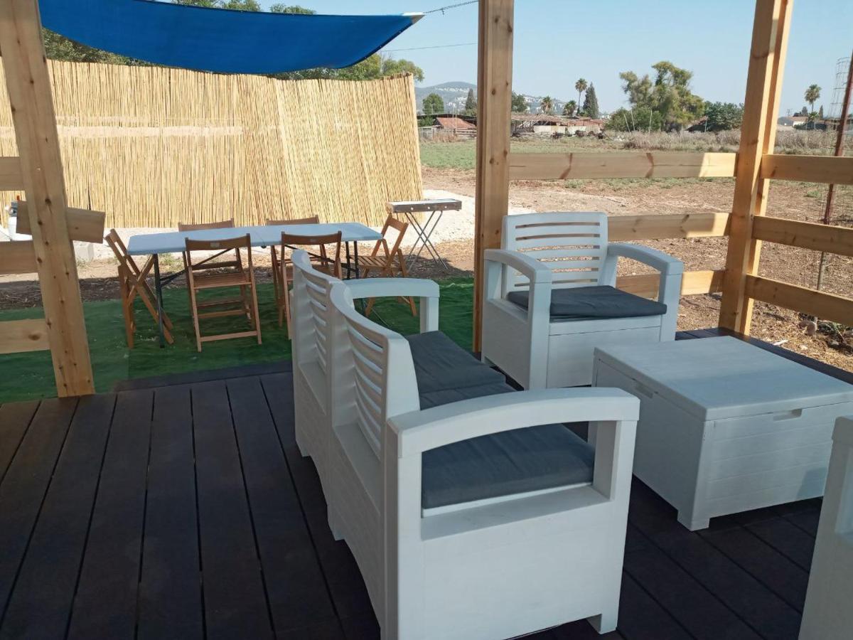 Kfar Gidonאצל דוד בכפר公寓 外观 照片