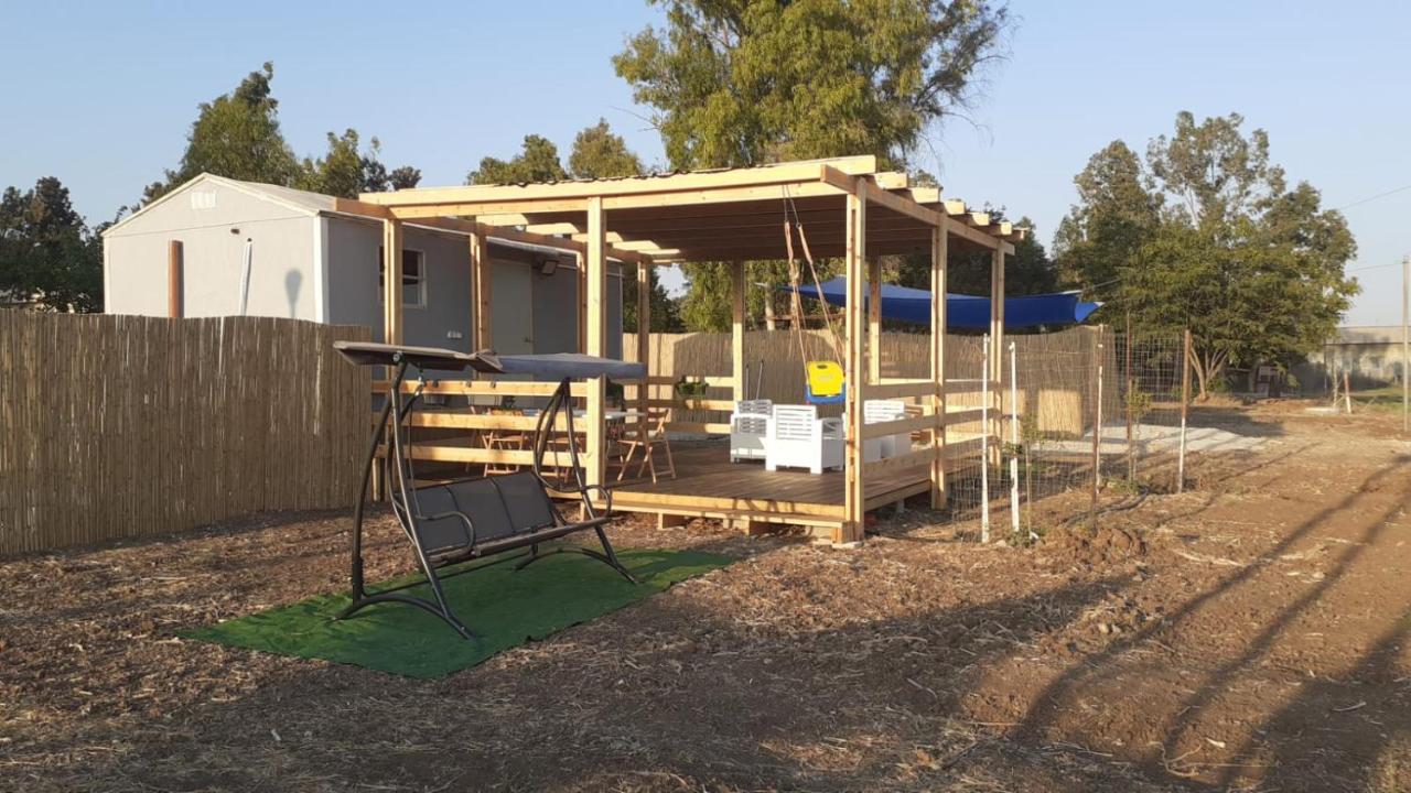 Kfar Gidonאצל דוד בכפר公寓 外观 照片